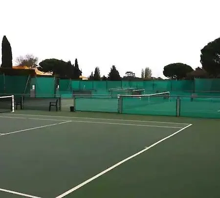 公寓 Tennis Village Avec Terrasse, Piscine, Clim Et Parking 阿格德