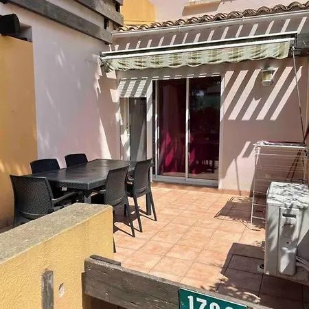 公寓 Tennis Village Avec Terrasse, Piscine, Clim Et Parking