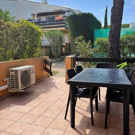 公寓 Tennis Village Avec Terrasse, Piscine, Clim Et Parking *